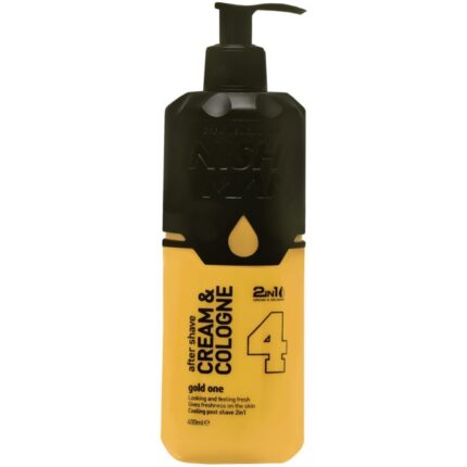nishman after shave cream gold one krem po goleniu 400ml