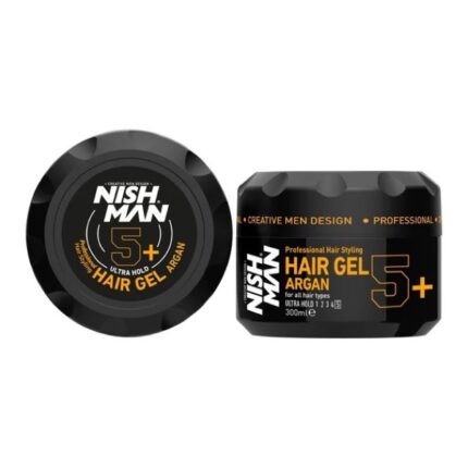 nishman gel 5 argan 300ml 8682035085850