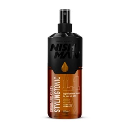 nishman grooming tonic 200ml