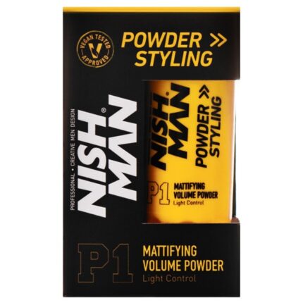 nishman hair styling powder light control lekki puder do stylizacji 20g