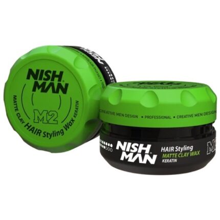 nishman matte clay wax 100ml