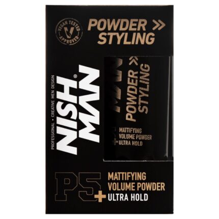nishman styling powder ultra hold20g